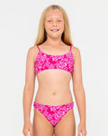 Carbo Floral Bikini Set Girls