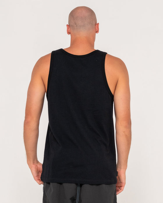 man-wearing-vital-tank-in-black