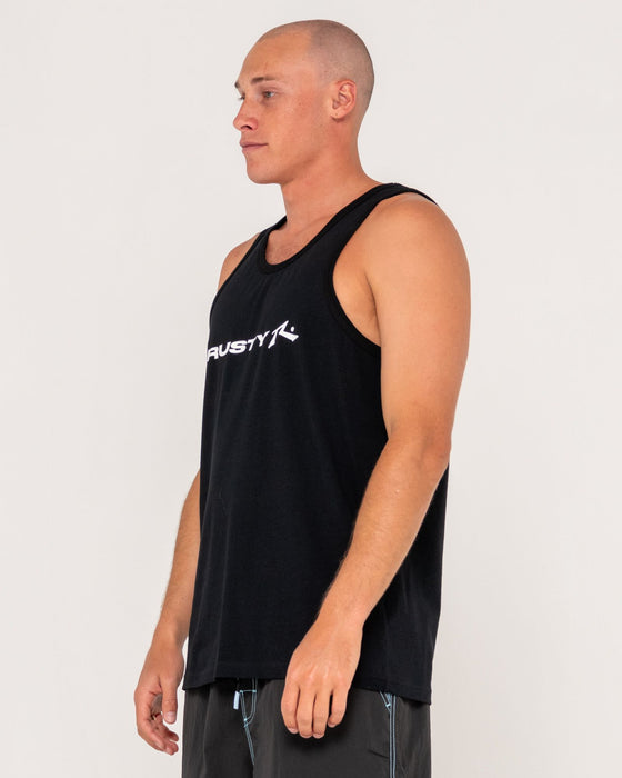 man-wearing-vital-tank-in-black