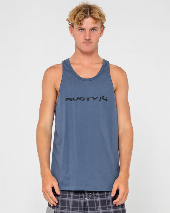 man-wearing-vital-tank-in-china-blue