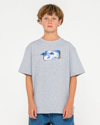 Tidal Kombat Heavy Graphic Tee Boys