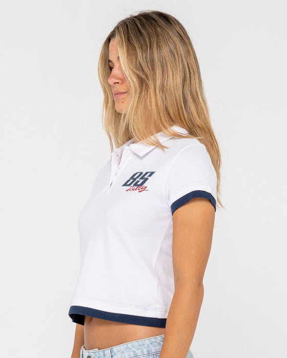 woman-wearing-mock-layer-polo-mini-tee-in-white