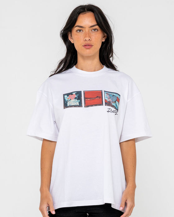 woman-wearing-crossroads-oversize-tee-in-white
