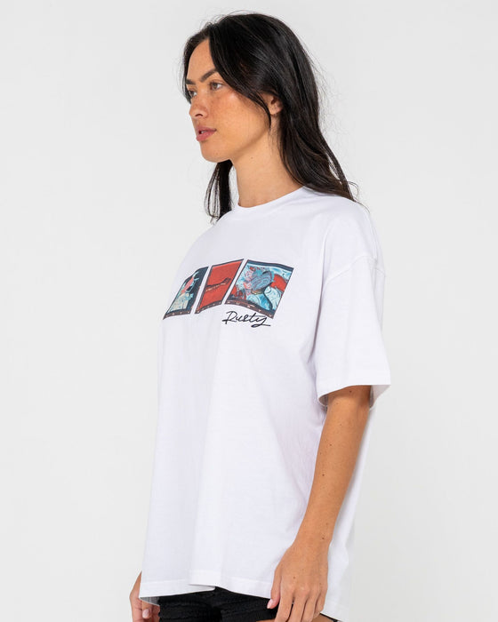 woman-wearing-crossroads-oversize-tee-in-white