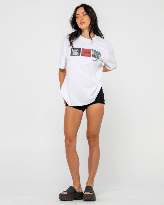 woman-wearing-crossroads-oversize-tee-in-white