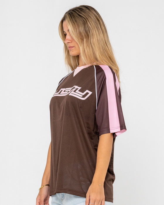 woman-wearing-naples-contrast-oversize-sports-jersey-in-nutshell