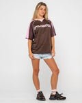 Naples Mesh Oversized Sports Jersey
