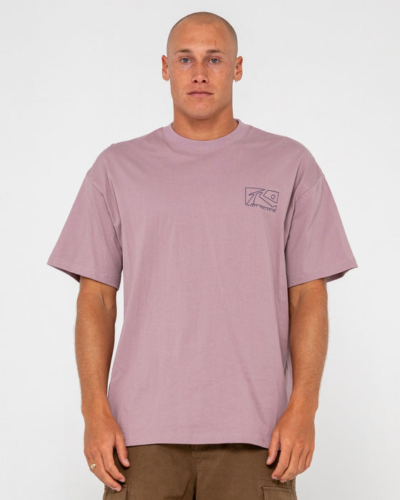 man-wearing-boxed-out-short-sleeve-tee-in-elderberry