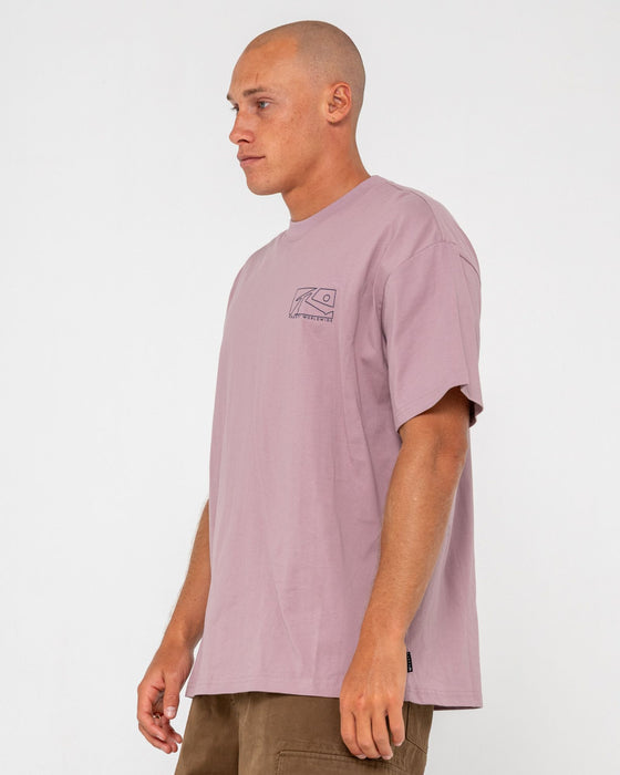 man-wearing-boxed-out-short-sleeve-tee-in-elderberry