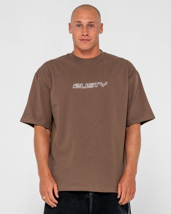 man-wearing-flip-daddy-short-sleeve-tee-in-pinecone