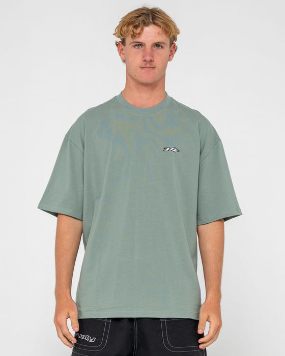 man-wearing-registered-short-sleeve-tee-in-slate