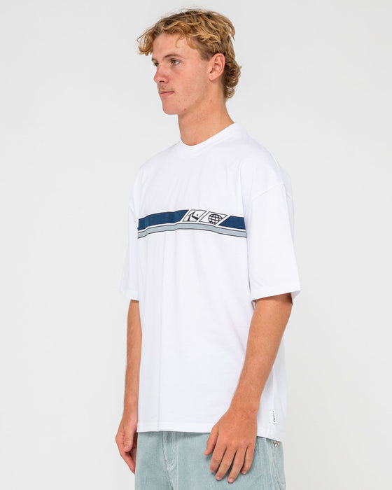man-wearing-strike-out-short-sleeve-tee-in-white