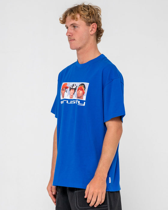 man-wearing-snapshot-short-sleeve-tee-in-royal-blue