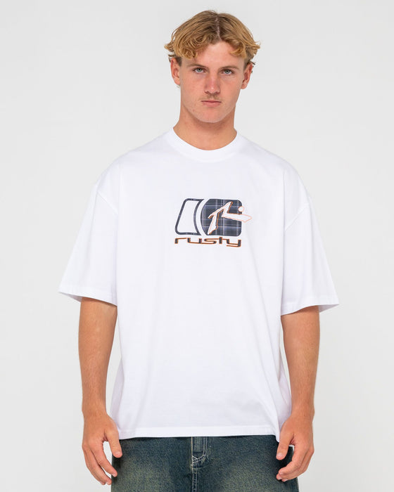 man-wearing-checkout-short-sleeve-tee-in-white