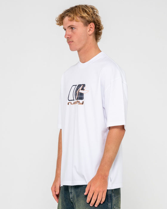 man-wearing-checkout-short-sleeve-tee-in-white