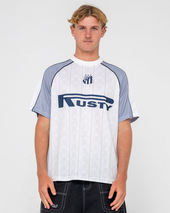 man-wearing-frenetic-short-sleeve-tee-in-white