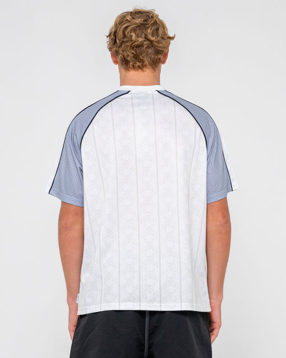 man-wearing-frenetic-short-sleeve-tee-in-white