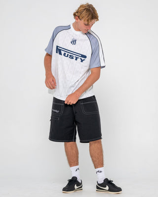 man-wearing-frenetic-short-sleeve-tee-in-white