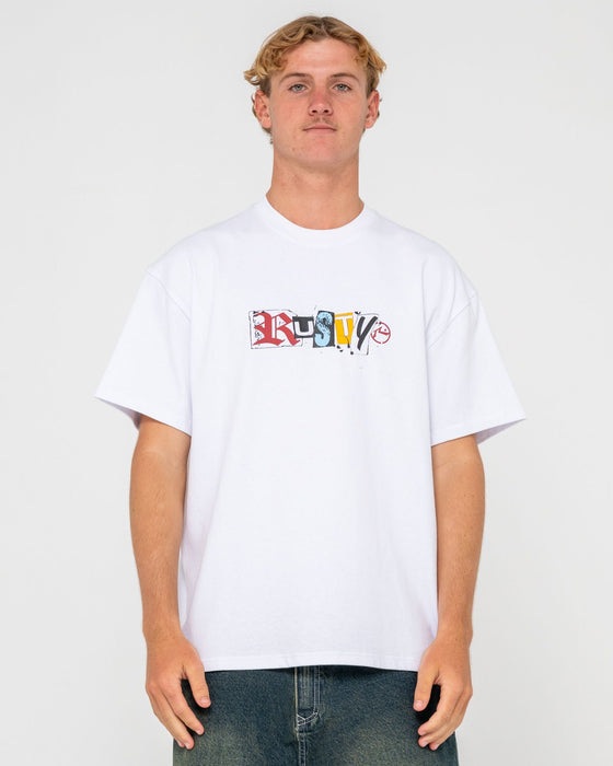 man-wearing-ransom-short-sleeve-heavy-tee-in-white