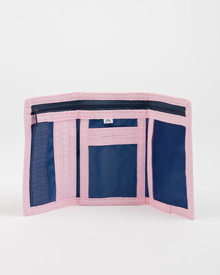 Girls Academy Tri Fold Wallet Girls in Middy Blue