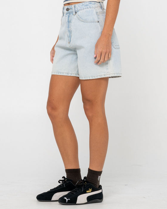 woman-wearing-cyprus-high-denim-short-in-sky-blue-heather