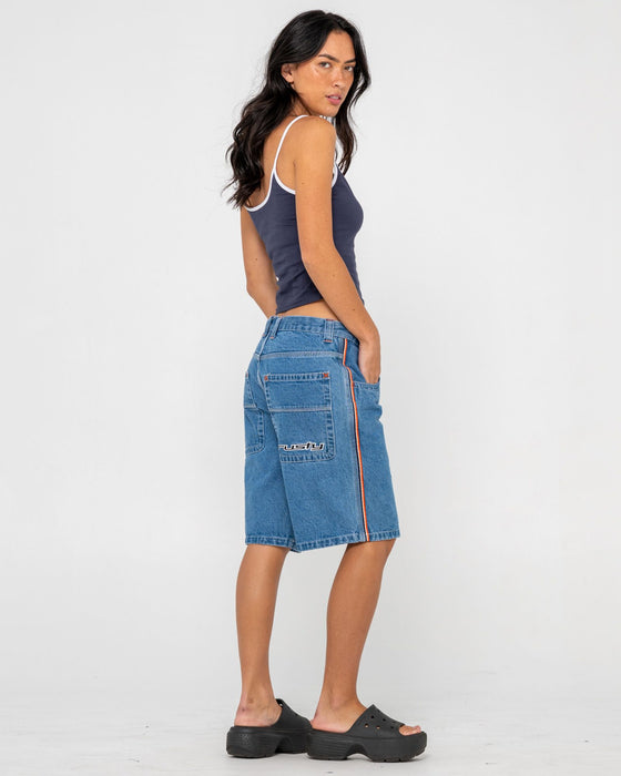 woman-wearing-flip-mommy-low-rise-wide-leg-denim-jort-in-middy-blue-orange