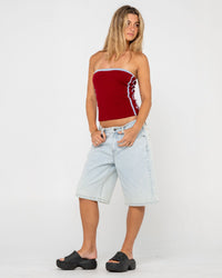 Bethany Baggy Low Rise Jort