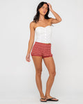 Summer Court Bloomer Short