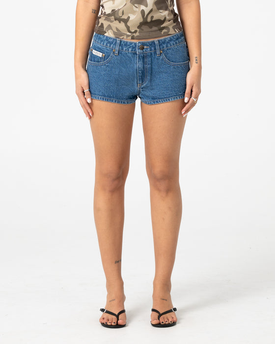 woman-wearing-lemmy-low-rise-micro-mini-short-in-middy-blue