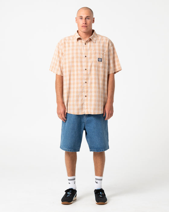 man-wearing-flip-daddy-tapeless-jort-middy-blue-in-middy-blue