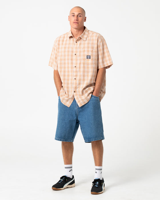 man-wearing-flip-daddy-tapeless-jort-middy-blue-in-middy-blue
