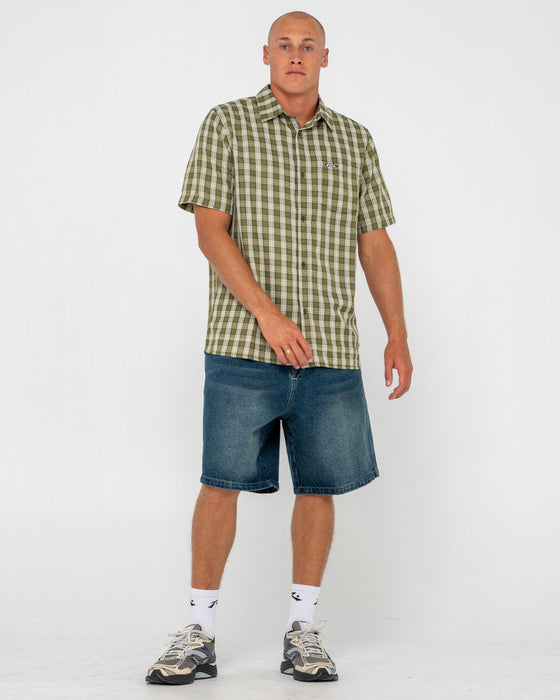 man-wearing-flip-daddy-tapeless-jort-dark-n-dirty-in-dark-n-dirty