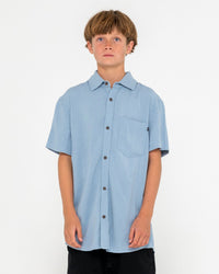 Overtone Short Sleeve Shirt Boys