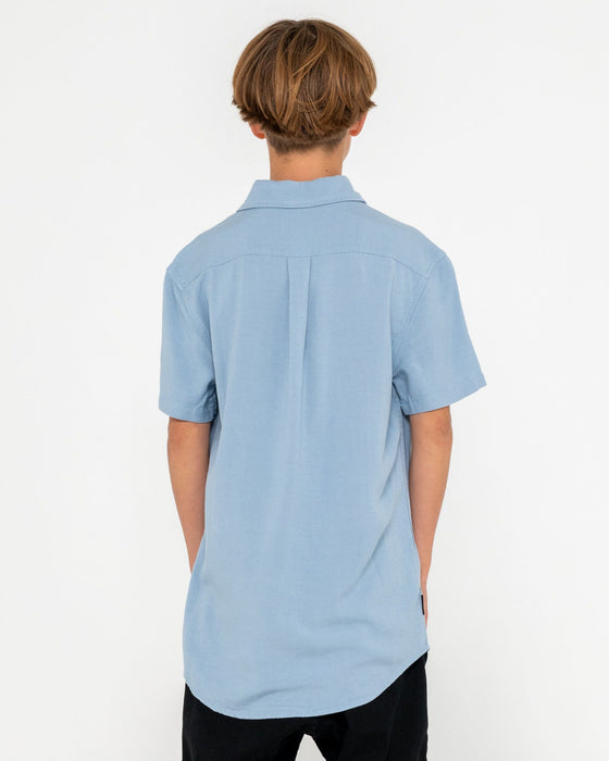 boy-wearing-overtone-short-sleeve-shirt-boys-in-smoke-blue