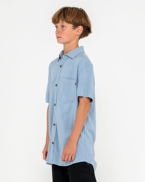 boy-wearing-overtone-short-sleeve-shirt-boys-in-smoke-blue