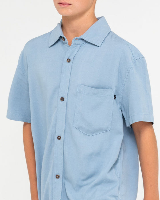 boy-wearing-overtone-short-sleeve-shirt-boys-in-smoke-blue
