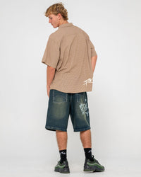 Hoodus Check Short Sleeve Shirt