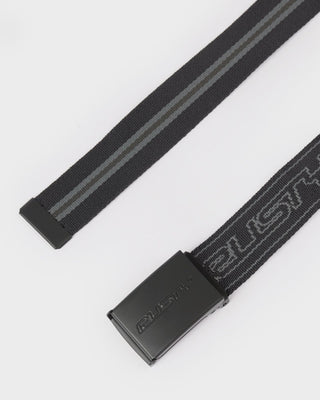 Mens Flip Daddy Belt in Carbon