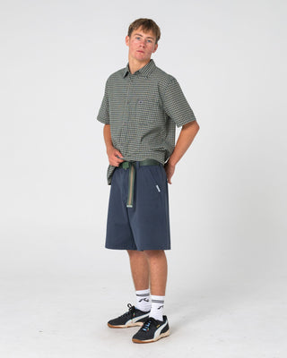 Mens Flip Daddy Belt in Shadow Army
