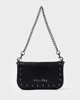 Womens Wild Saint Belt Bag in Black