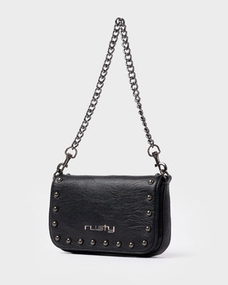 Womens Wild Saint Belt Bag in Black