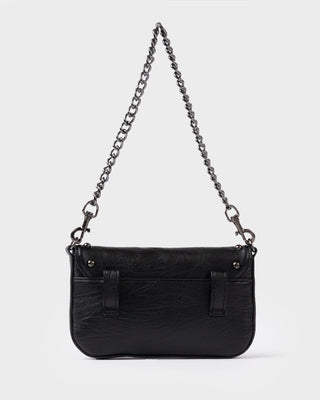 Womens Wild Saint Belt Bag in Black