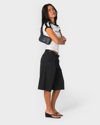 Womens Wild Saint Belt Bag in Black