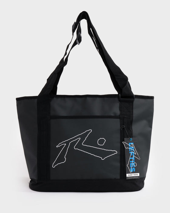 mens-lefties-surf-tote-bag-in-black