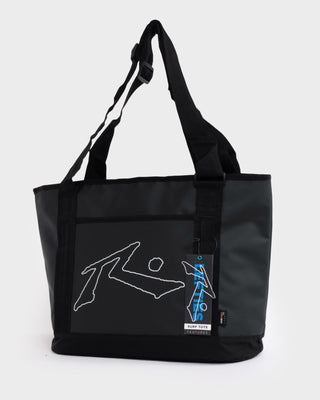 Mens Lefties Surf Tote Bag in Black