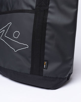 Mens Lefties Surf Tote Bag in Black