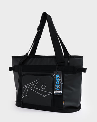 Mens Boodj Technical Surf Tote Bag in Black