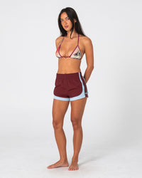 Elastic Panel Crank Boardshort