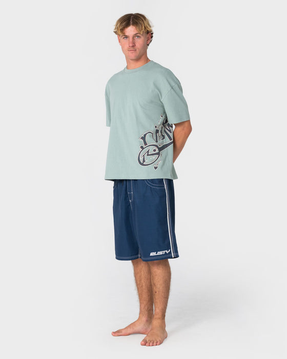 man-wearing-flip-daddy-boardshort-in-navy-blue-4