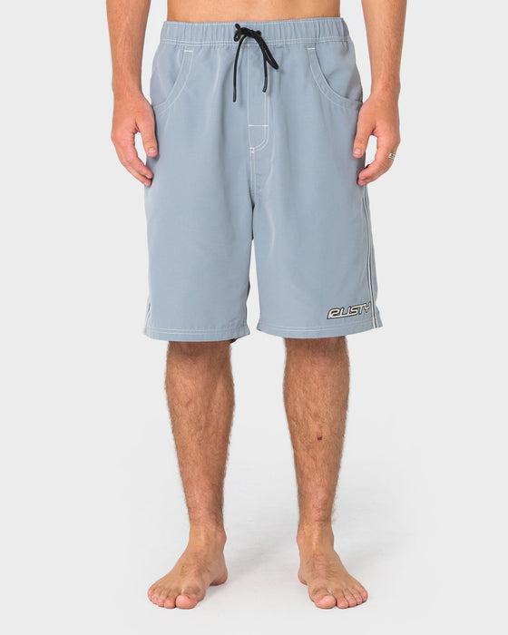 man-wearing-flip-daddy-boardshort-in-stone-grey-1